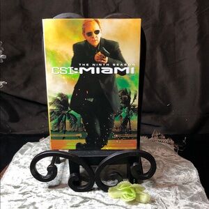 CSI: Miami The Ninth Season DVD